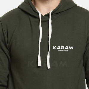 Service OEM, vente en gros, meilleurs designs de sweats à capuche basiques pour hommes, légers, respirants, à séchage rapide, fabriqués au Pakistan - Product Image 2