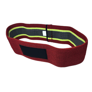 Resistance Fabric Booty <b>Exercise</b> <b>Band</b> Home Gym Strength Training Hip <b>Bands</b> Fitness Pilates Squat Yoga & Pull up Workout Hip <b>Band</b> - Product Image 4