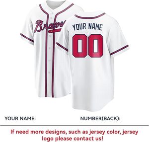 Maillot de baseball personnalisé pour hommes et femmes, chemises de baseball personnalisées avec nom, numéro et logo pour les fans de sport - Product Image 3