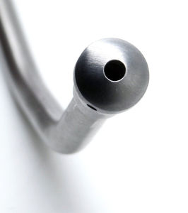 Poignée de tube d'aspiration FIDA Yankauer, connecteur d'embout d'aspiration, acier inoxydable, instruments chirurgicaux manuels réutilisables, MICS/VATS ISO - Product Image 5