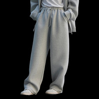 Ensemble de survêtements unisexes personnalisés de haute qualité, légers, respirants, à capuche unie, avec fermeture éclair, pour hommes