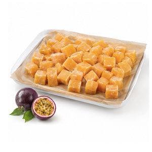 Delicioso, Precio Competitivo, Estándar Internacional, Hecho en Vietnam, Cubos de Fruta de la Pasión Congelados, Empacados en Bolsa de 1 kg - Product Image 4