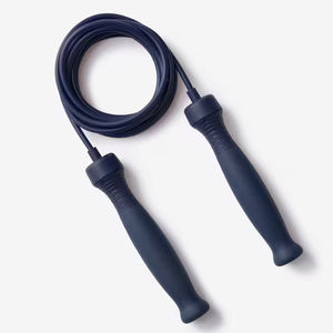 Cordes à sauter de fitness personnalisées de haute qualité en PVC/Nylon |   Longueur réglable durable |   Fournisseur de marques privées - Product Image 6