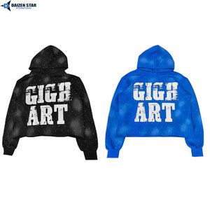 Fashion Pullover Hoodie Men Women Cotton Fleece Hooded Sweatshirt Custom Logo Streetwear Supplier - Product Image 6