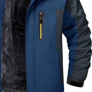 Veste de pluie légère et respirante imperméable pour homme avec fermeture éclair, coupe-vent à capuche personnalisable 2026, coupe régulière, design pliable - Product Image 3