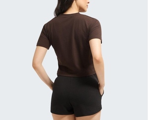 Soldes d'été : Hauts tendance pour femmes – Essentiels au quotidien, coupe ajustée, style élégant, parfait pour les tenues décontractées, basiques mais de haute qualité - Product Image 6