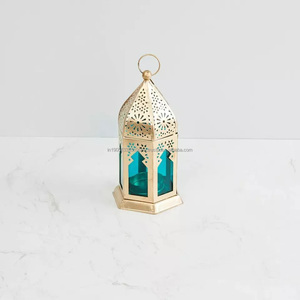 Linterna decorativa de Ramadán disponible, vela personalizada de Metal de alta calidad, linterna y tarro, candelabro decorativo de Navidad y linterna - Product Image 2