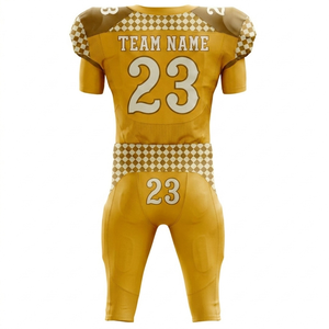 Équipement d'entraînement de football américain en cuir PU, taille officielle américaine, manches courtes - Product Image 4