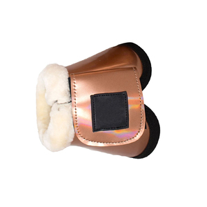 Protège-jambes d'équitation de qualité supérieure, durables, élégants, personnalisables en taille et matériau, emballage sur mesure - Product Image 3