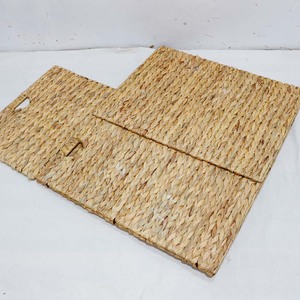 Handwoven Eco-Friendly Durable Water Hyacinth Laundry <b>Basket</b> for Home & Hotel - Product Image 6