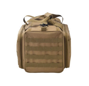 Mochila Táctica para Uso en Exteriores, Impermeable y Resistente, de Lona con Cierre de Cremallera, Múltiples Compartimentos, Unisex, para Viajes - Product Image 5