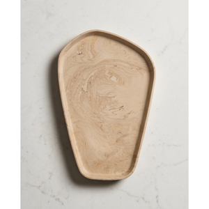 Natural Different Shape <b>Marble</b> <b>Tray</b> Without Handle for Kitchen Ware Tabletop Decor White <b>Marble</b> Customize Low Cost From India - Product Image 2