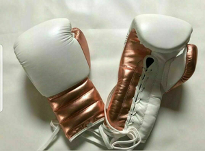 Superior Quality OEM Service Custom Logo Boxing <b>Glove</b> for Unisex Printed PU Leather Smart Casual Training Hand Wrap Boxing <b>Glove</b> - Product Image 2