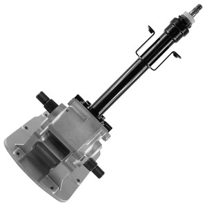 ZANGO 1673663M91 Steering Box Assembly with <b>U</b> <b>Clamp</b> Fits Massey Ferguson Tractor Heavy Duty Steering Gear Replacement - Product Image 2