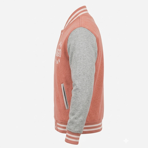 Wholesale Winter <b>Men's</b> Varsity <b>Jacket</b> OEM Custom Logo Canvas Front Leather Hooded Reversible Long Sleeves Casual Top Selling - Product Image 3