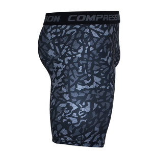 Custom <b>Men</b> <b>Compression</b> <b>Shorts</b> Quick Dry Gym Apparel With Embroidered Logo <b>Men</b> <b>Compression</b> <b>Shorts</b> Slim Fit <b>Men's</b> <b>Shorts</b> - Product Image 3