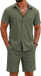 Conjunto de Camiseta sin Mangas y Pantalones Cortos para Hombre, Diseño Personalizado OEM, Lavado Ácido, Transpirable, Secado Rápido, 100% Poliéster, Ropa Deportiva Informal de Verano para Gimnasio - Product Image 4