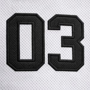 Maillot de basket-ball personnalisé, équipe des Warriors, OEM, étiquette privée, antibactérien, séchage rapide, respirant, tissu 100% polyester, court - Product Image 3