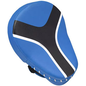 Pad de frappe en cuir de haute qualité pour adultes et jeunes, entraînement de boxe en intérieur et extérieur, équipement de protection léger, vente en gros - Product Image 1