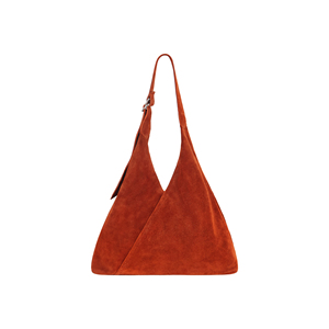 Women's Genuine Cowhide Suede <b>Leather</b> Hobo Shoulder <b>Bag</b> Large Capacity <b>Soft</b> Slouchy Tote <b>Bag</b> Vintage Bohemian Fashion Lady - Product Image 5