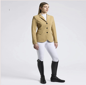 Veste d'équitation de compétition sur mesure de qualité supérieure, veste d'équitation pour femmes, logo couleur OEM - Product Image 1