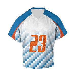 Vêtements de sport tendance, uniforme de lacrosse 100% polyester, prix de gros, uniforme de lacrosse pas cher - Product Image 2