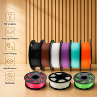 Filament PLA KEJIA pour décorations de Noël, 1 kg, vente en gros, directement de l'usine, plusieurs couleurs, filament d'imprimante 3D pour les distributeurs