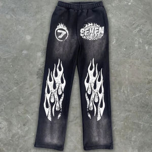 Proveedor de Conjuntos Deportivos con Efecto Lavado al Ácido, Sudadera con Capucha y Pantalones Deportivos para Marcas de Ropa y Pedidos Grandes - Product Image 5