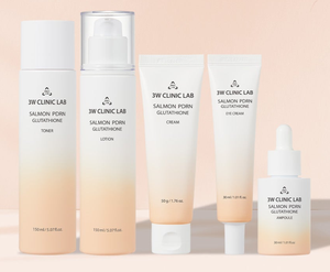 3W CLINIC Salmon Pdrn Glutathione Total Care 5 Set - Soins de la peau blanchissants anti-âge - Product Image 2
