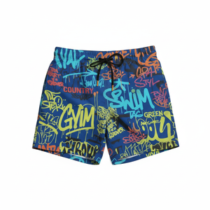 Shorts de sport en mesh pour homme, extensibles dans quatre directions, écologiques, coupe-vent, respirants, séchage rapide, construction durable, poches - Product Image 1