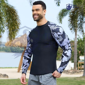 เสื้อรัดกล้ามเนื้อผู้ชายคุณภาพสูง ระบายอากาศได้ดี ทรงเข้ารูป สวมใส่สบาย น้ำหนักเบา เหมาะสำหรับออกกำลังกายและเล่นกีฬา ยอดขายอันดับหนึ่ง - Product Image 3