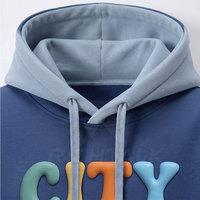 Meilleurs sweats à capuche d'hiver en coton 100% avec impression en relief, coupe oversize, poche unie, écologiques, respirants, vente en gros, qualité supérieure pour adultes