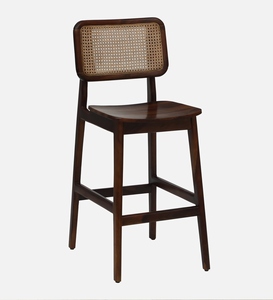 PU Leather Commercial Bar <b>Stool</b> Metal Base Contemporary Design <b>Adjustable</b> Scratch Resistant Counter <b>Height</b> No Armrest Apartment - Product Image 1