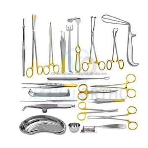 Ensemble de 22 instruments de chirurgie plastique pour abdominoplastie et lifting abdominal par KAHLU ORTHOPEDIC - Product Image 1