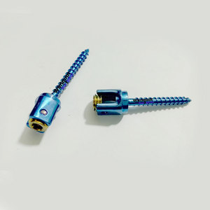 Implantes Espinales, Sistema de Fijación 5.5, Implantes Ortopédicos de Titanio, Tornillo Pedicular de Reducción Poliaxial de Doble Rosca - Product Image 4