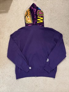 Sudadera con Capucha de Camuflaje Estilo Tiburón, con Cierre, Manga Larga, Corte Regular para Hombre, Estilo Urbano Otoñal, 100% Algodón Felpa, Alta Calidad - Product Image 2