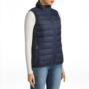 Nuevo Chaleco Acolchado Informal para Mujer, Venta Directa de Fábrica, Alta Calidad, Elegante, Cálido, Transpirable y Resistente al Viento para Invierno - Product Image 2