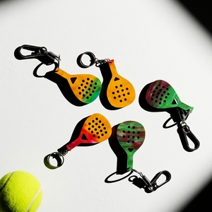 <b>Customized</b> HDPE Plastic Creative <b>Key</b> Chain Eco Friendly Merchandise Sustainable Souvenirs Gifts Marble Print Irregular Durable - Product Image 5