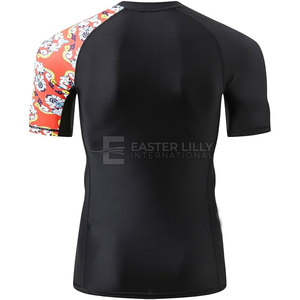 Último diseño, mejor calidad, rashguard de BJJ hecho con el mejor material, ropa deportiva para hombre, rashguard de BJJ. - Product Image 3