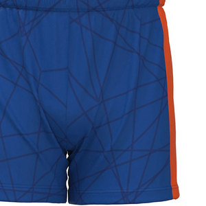 กางเกงฟุตบอลราคาส่ง กางเกงฟุตบอลโพลีเอสเตอร์ 100% กางเกงขาสั้นมีเชือกผูกสำหรับผู้ชายและผู้หญิง ระบายอากาศได้ดี น้ำหนักเบา - Product Image 4