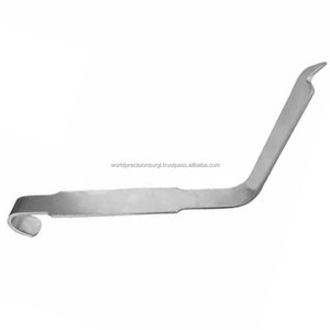 เครื่องถ่างช่องคลอดแบบแมนนวล Hohmann Retractor ทำจากสแตนเลส สำหรับใช้ในโรงพยาบาล ได้รับการรับรองมาตรฐาน CE - Product Image 6