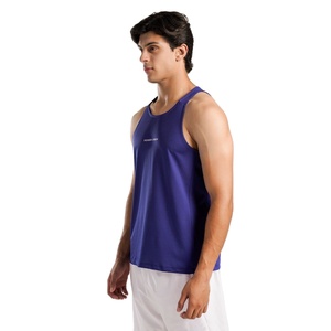Camiseta Deportiva Casual Personalizada para Hombre, Cuello Redondo, Tejido Sólido, Suave y Transpirable, de Algodón, para Verano - Product Image 2