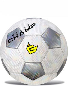 Ballon de football en PVC de taille 5 pour adultes unisexe, haute durabilité, logo personnalisé imprimé, football professionnel pour jouer dans la rue, haute qualité - Product Image 5