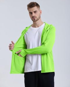Veste de sport pour homme à manches longues et demi-zip, haut de sport respirant pour le fitness, le jogging, l'entraînement, la course à pied, compression, écologique, léger - Product Image 3
