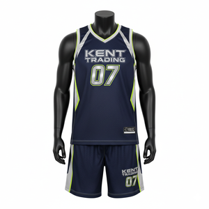 Uniforme de Baloncesto Personalizado al por Mayor para Escuelas, Clubes y Equipos, Conjunto de Camiseta y Pantalones Cortos para Hombres, Mujeres y Jóvenes, Envío Rápido, OEM - Product Image 2