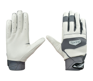 ถุงมือตีเบสบอลซอฟต์บอลแบบยาวพิเศษ ประสิทธิภาพสูง จับกระชับ ทนทาน เหมาะสำหรับทุกระดับการเล่น สายรัดปรับได้ ถุงมือตีแบบอินฟินิท - Product Image 1