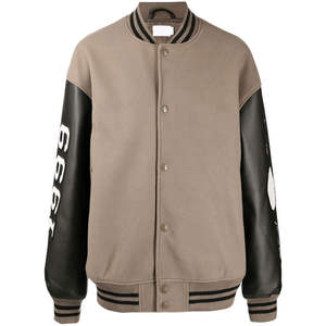 Wholesale Custom 2026 Premium Quality Men's Custom Wool Varsity Letterman <b>Jackets</b> / Wholesale Long Sleeves Varsity <b>Jackets</b> - Product Image 1