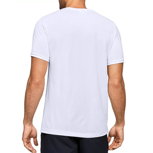 Camiseta de Hombre 100% Algodón, Personalizable con Logotipo, Lisa, Suave, Transpirable, Informal, al por Mayor, Premium - Product Image 3