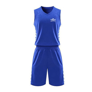 Tenue d'équipe personnalisée et durable pour adultes unisexe, uniforme de basketball 100% polyester, écologique, anti-transpiration, antibactérien - Product Image 1
