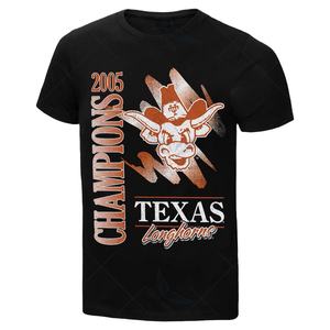 La mejor calidad Texas Longhorns Retro Brush Mineral Wash Camiseta ligera University Texas Transpirable Alta demanda disponible - Product Image 1